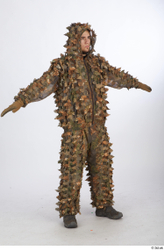  Frankie Perry in Ghillie A Pose 